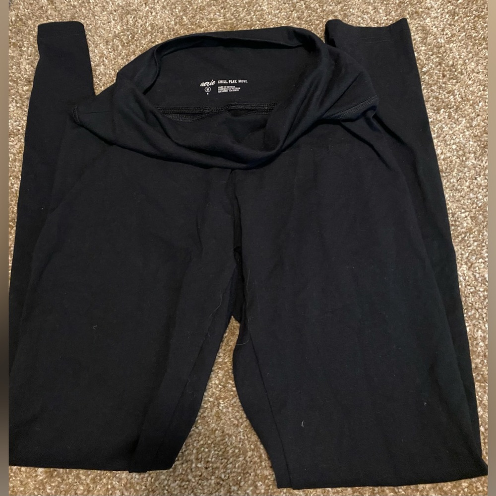 Aerie Black Leggings